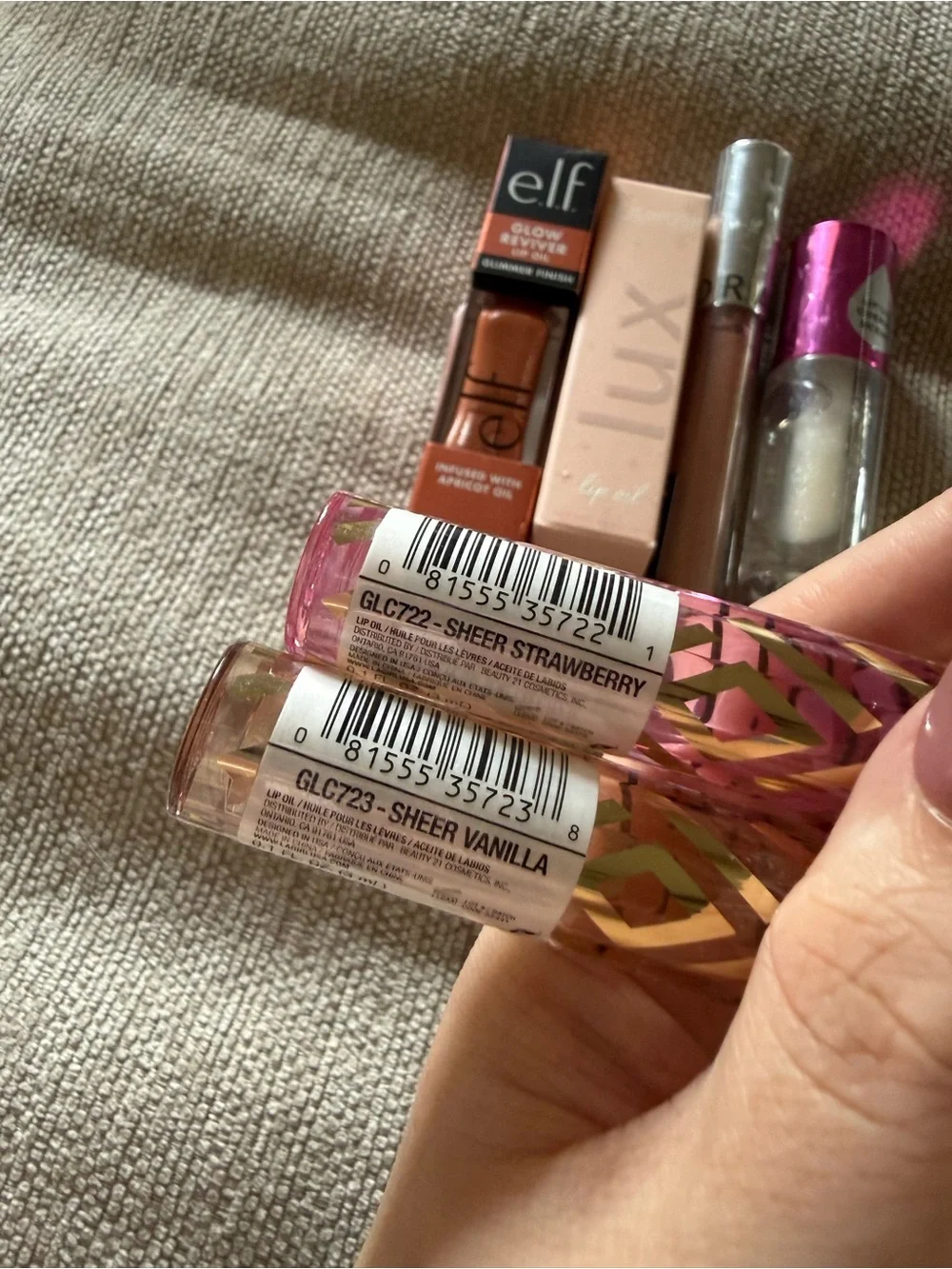 ELF Glow Reviver Lip Oil & colourpop and more  Gloss Set